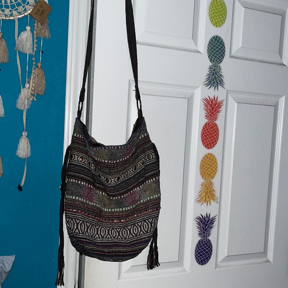 Boho side bag
